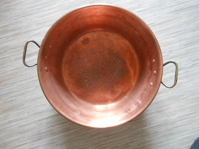 Bassine cuivre 36 cm - Arts de la table