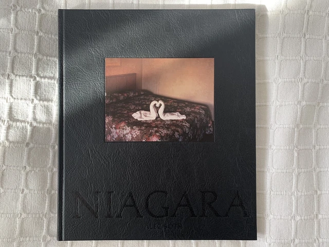 PHOTOBOOK - Niagara Alec Soth 1st Edition SIGNED