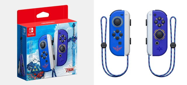 NEW Joy-Con The Legend of Zelda Skyward Sword Edition Nintendo Switch Controller