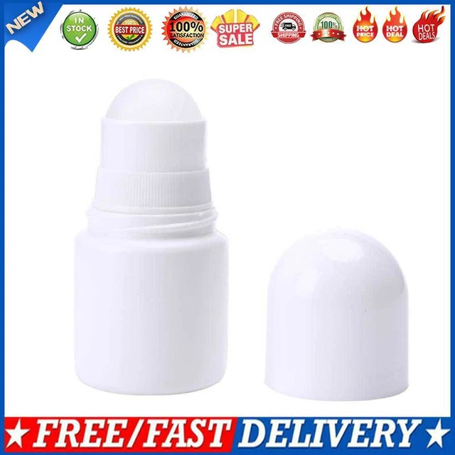 30 ml botella de rodillo recargable aceite esencial desodorante contenedor de perfume