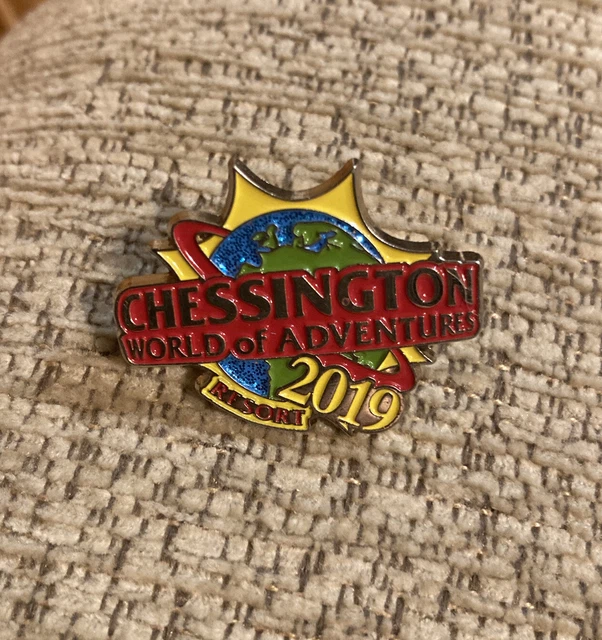 CHESSINGTON WORLD OF Adventures 2019 Logo Pin Badge £6.00 PicClick UK