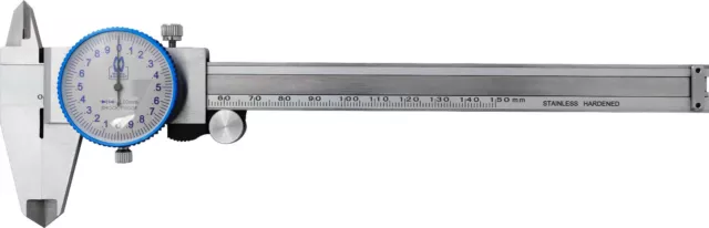 Moore & Wright Dial Vernier Caliper 0-150mm MW146-15 From RDGTools