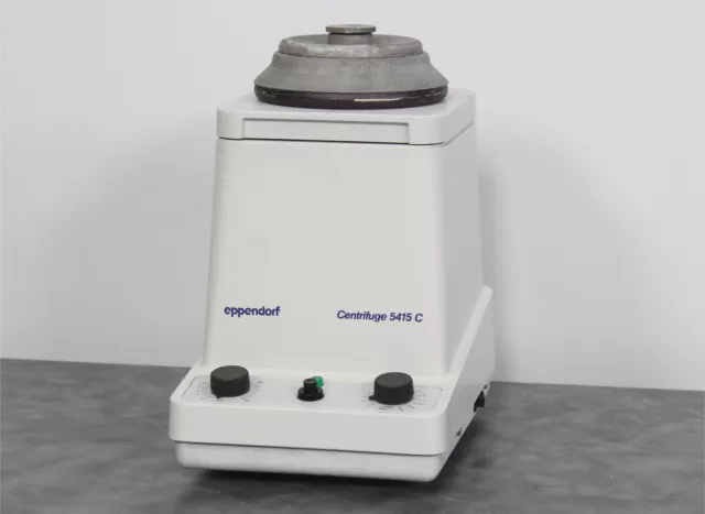 Eppendorf 5415C Benchtop Microcentrifuge 5415 with F-45-18-11 Rotor and Lid