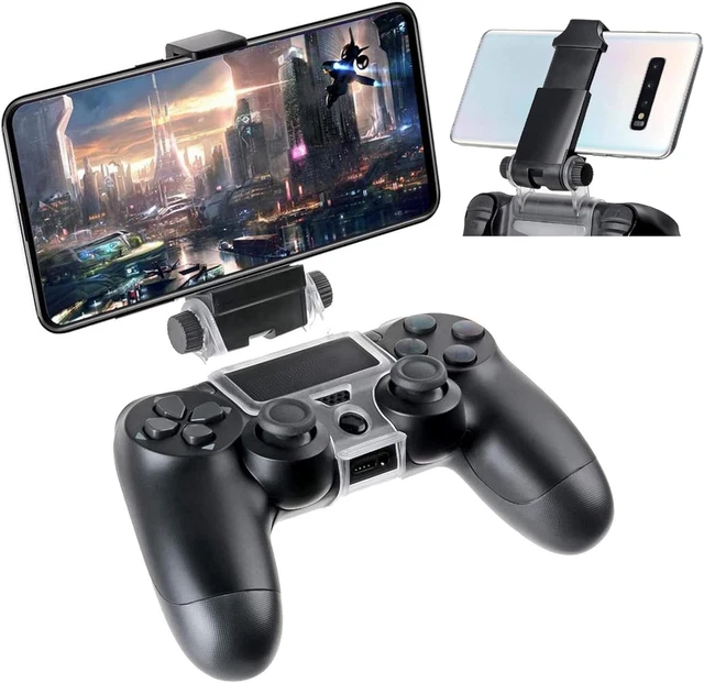 Devinecustomz® PS4 Controller Mobile Gaming Clip, Dualsense Controller Phone Mou