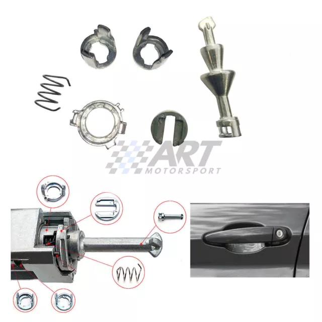 Kit de reparación de bombin de cerradura de puerta para Bmw E92 E93 M3 Serie 3