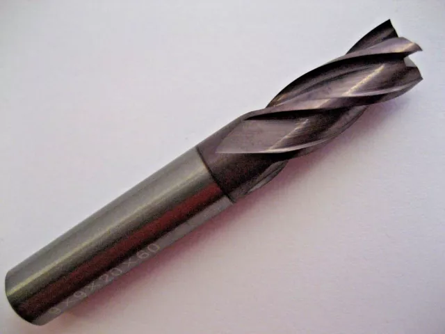 12mm CARBIDE END MILL ALCrN COATED 4 FLUTED EUROPA TOOL OEMSC412  P18