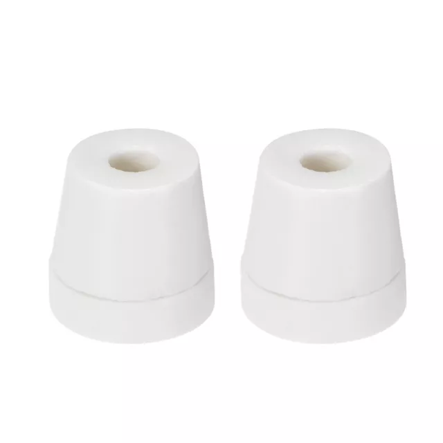 6,0 mm rastremata ceramica Isolatori allumina perle isolatore porcellana 2 pz