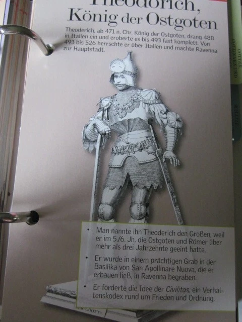 SAMMELKARTE GROSSE NAMEN 63 Theoderich König der Ostgoten EUR 1,99 ...
