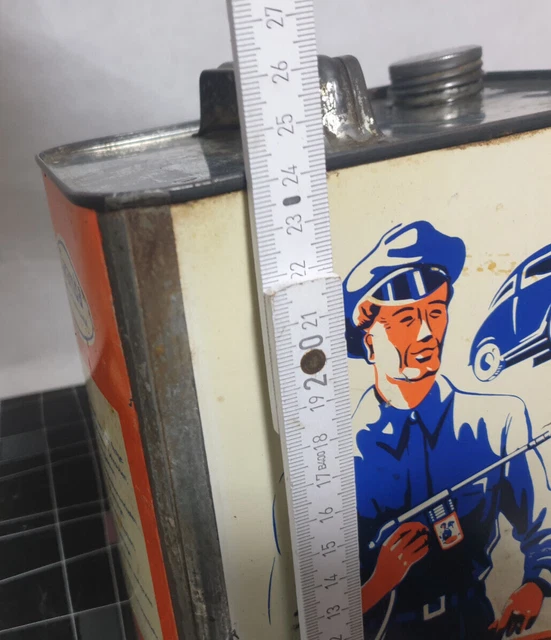 Caramba Kolloidale Graphitlösung Öldose Kanister Tankstelle Werkstatt 9