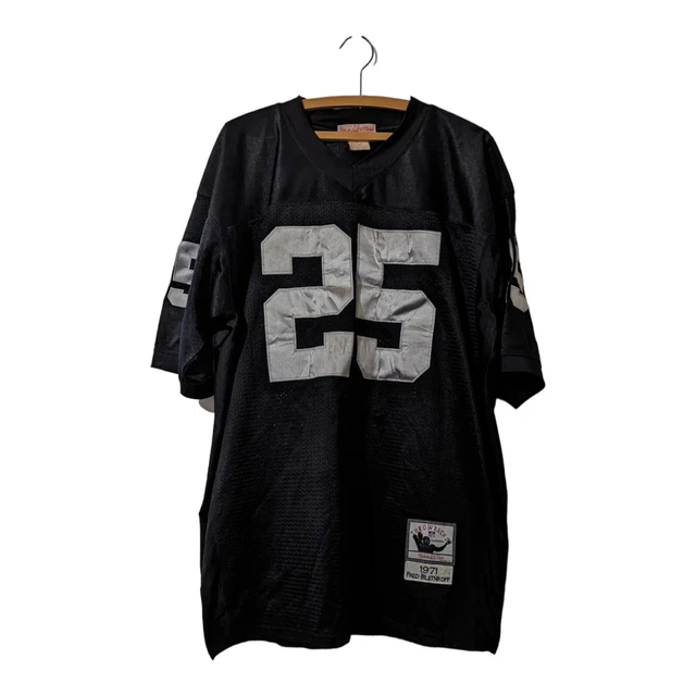 Fred Biletnikoff Mitchell & Ness Throwback Raiders Football Jersey