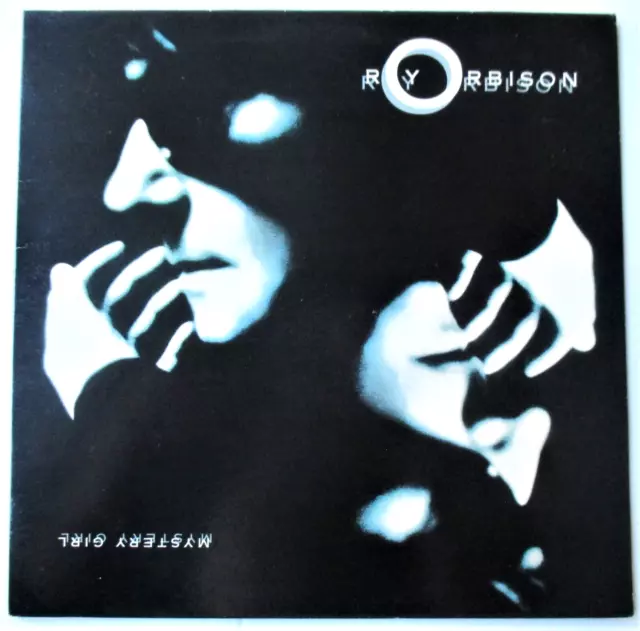 Roy Orbison - Mystery Girl - 1989 Australia LP - Near Mint Vinyl!