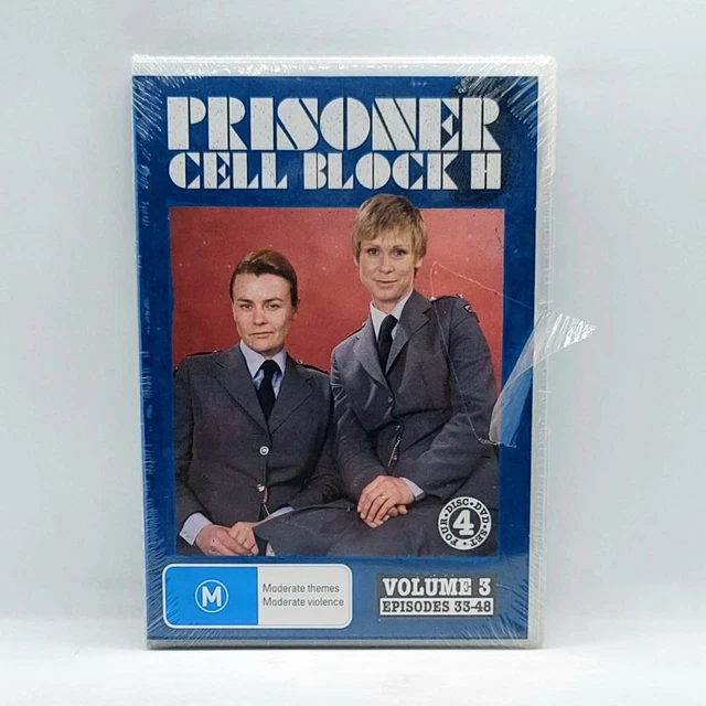 Prisoner Cell Block H Volume 3 Episodes 33-48  DVD All Region Drama 4-Discs