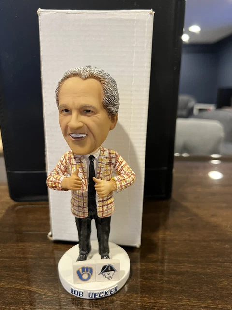 Bob Uecker bobblehead Milwaukee Brewers