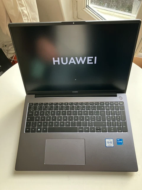 HUAWEI MateBook D16, Processeur Intel Core i5-12450H, 16 Go RAM+512 Go