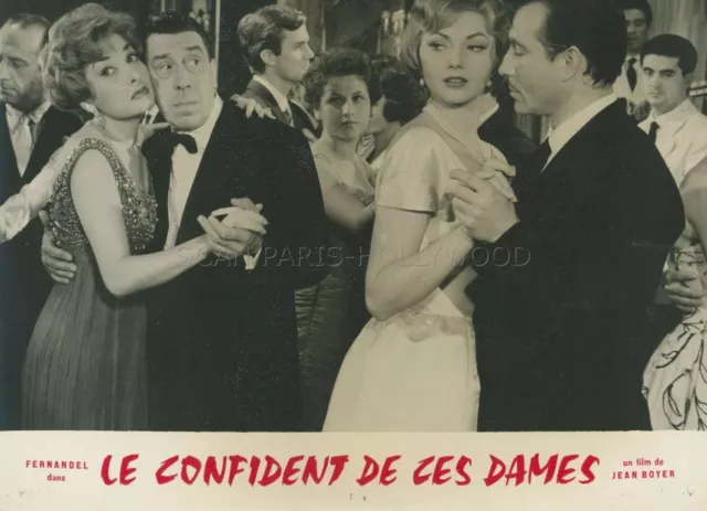 Fernandel Sylva Koscina Le Confident De Ces Dames 1959 Photo Original #10