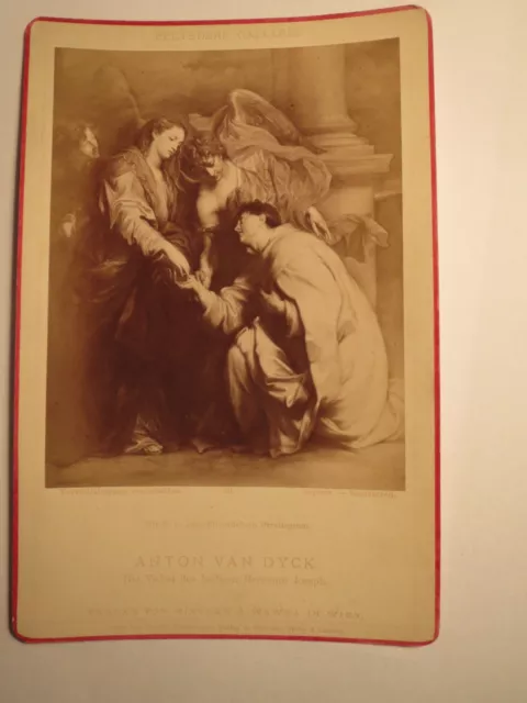 Anton van Dyck - Die Vision des heiligen Hermann Joseph - Kunstbild / KAB