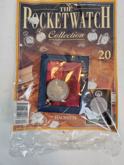 Hachette pocket watch 2025 collection