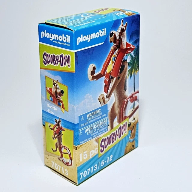 Confira Playmobil Scooby-Doo - Figura Colecionável - Salva-Vidas - 70713 - Sunny - - Ri Happy Confira Playmobil Scooby-Doo - Figura Colecionável - Salva-Vidas - 70713 - Sunny - - Ri Happy