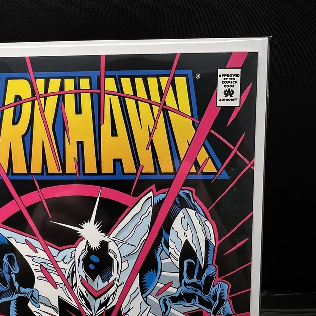 Darkhawk #50 Final Issue Marvel Comics Low Print Run HTF High Grade Comic Book 3