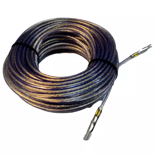 18m Long 6mm Ø Zollseil Planenschnur Cordes de Bâche Avec Noyau en Acier Camion