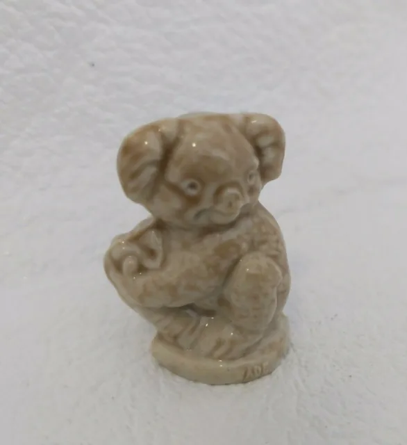 Red Rose Tea Wade Collectible Ceramic Koala Miniature Figurine Animals