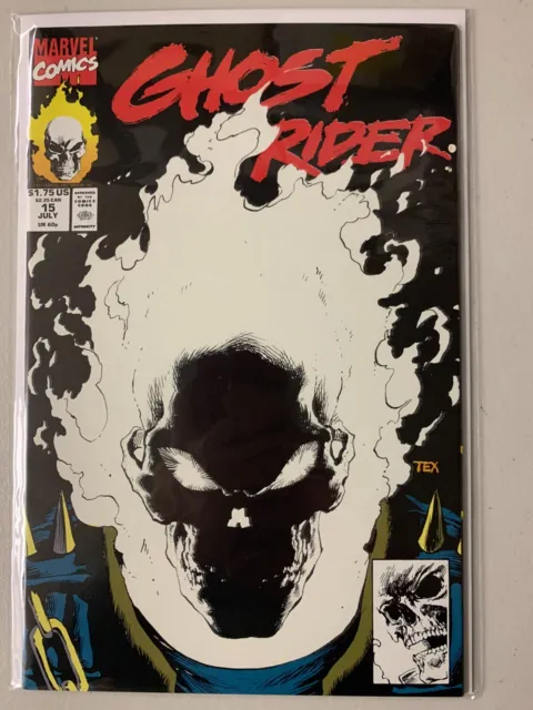 Marvel Comics Ghost Rider #15 8.0 VF (1991)