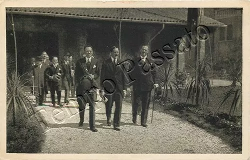 Cartolina di Milano, expo (padiglione Corn Crusade) - 1928