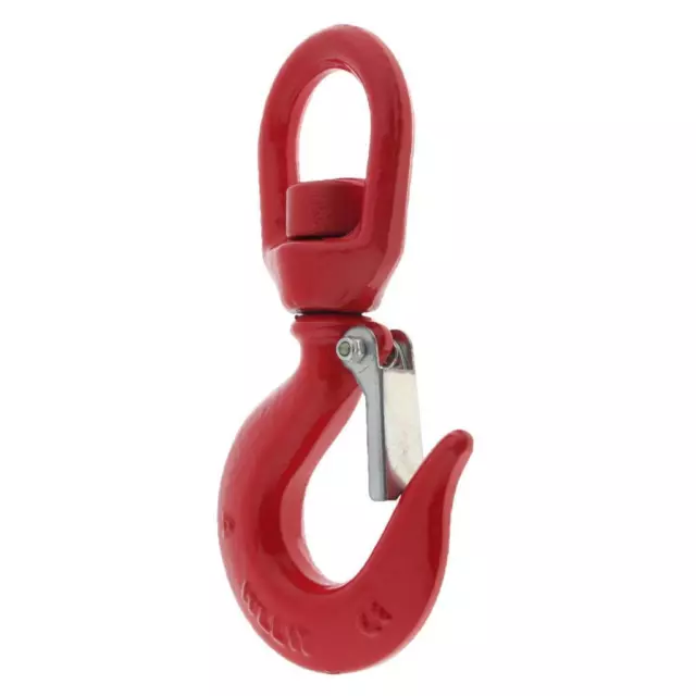 Lifting Wheel Rope Pulley Block Ally Steel Lifting Pulley Hook for 2204 lbs