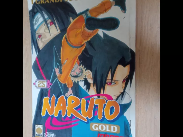 Naruto - vol. 25 - edizione Gold - Panini Comics, Planet Manga