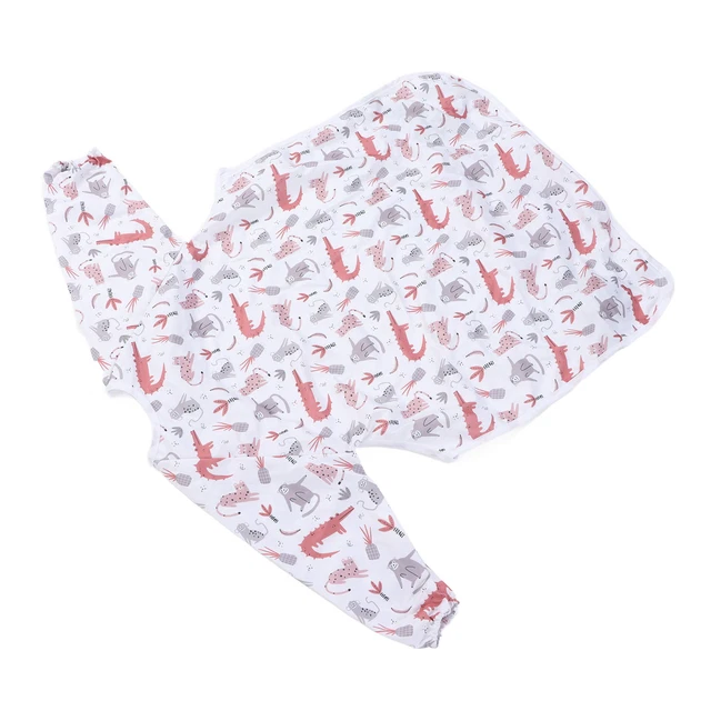 Bavoir 'alimentation Pour Tout-petit Bavoir à Manches Longues Imperméable Pour 6