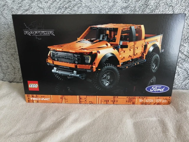 LEGO TECHNIC 42126 Ford F-150 Raptor EUR 289,90 - PicClick FR