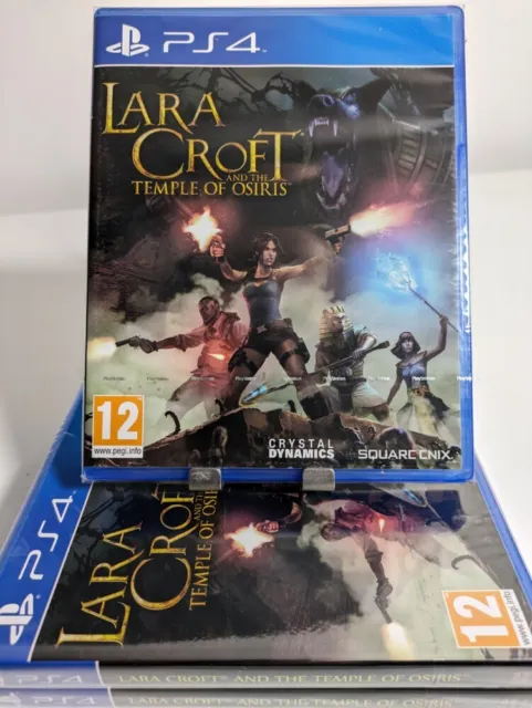 Lara Croft Temple of Osiris PS4 PLAYSTATION New and Sealed Tomb Raider