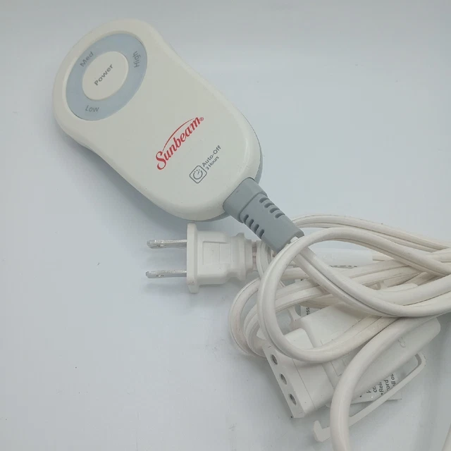 #O) Cable de 3 clavijas eléctrico Sunbeam M85P M85AP M85BP 180W