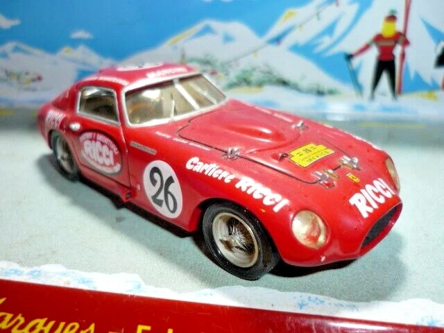 Trans-kit Résine DS 21 1969 - Capote Fermée échelle 1/43 - Marque MH - Occasion