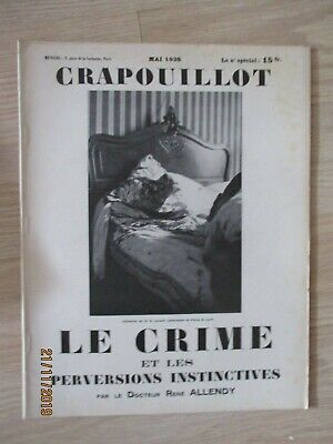 LE CRAPOUILLOT LE VATICAN par Raymond A DIOR  numéro spécail MAI 1937 
