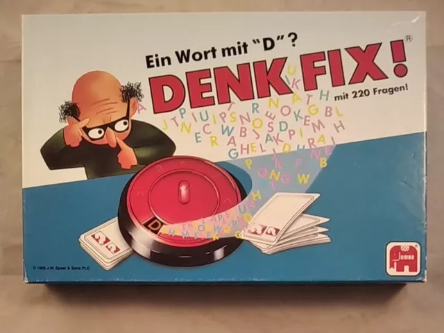 JUMBO 3284: Denk fix! mit 220 Fragen [Denkspiel]. Achtung: Nicht geeignet für Ki