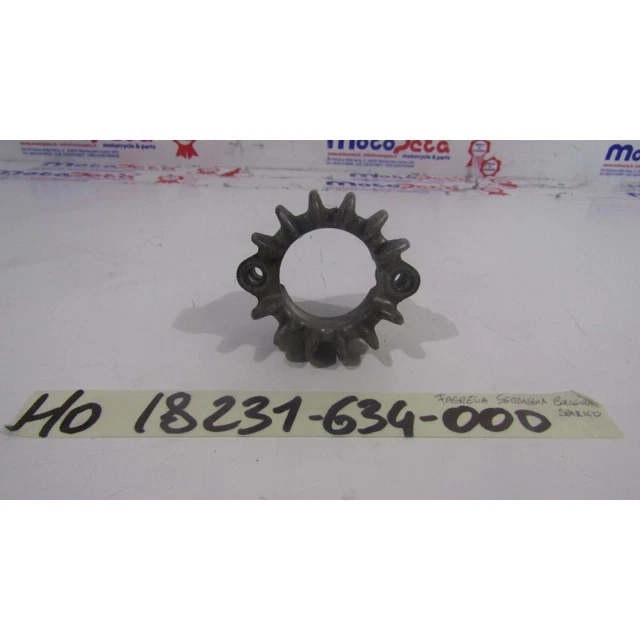 Joint D'échappement Pour Honda CB 400 N - Dimensions 43x35 3x4 - Neuf Italie