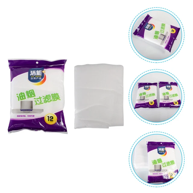 2 pz pellicola filtro grasso da cucina cappa carta da filtro utensili da cucina tessuto non tessuto