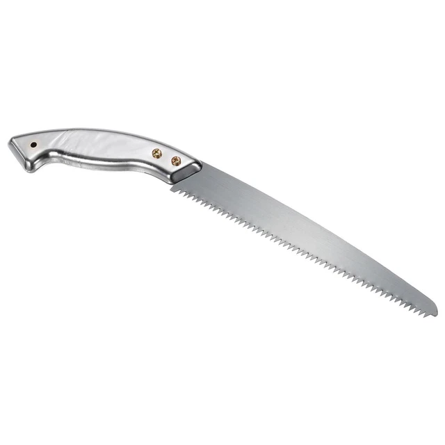 10" Hand Pruning Saw with Straight Blade Iron Handle