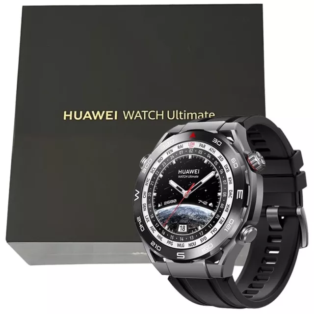 HUAWEI WATCH Ultimate (Voyage Blue) 1.5 Bluetooth Smart Watch - HarmonyOS  : : Electronics