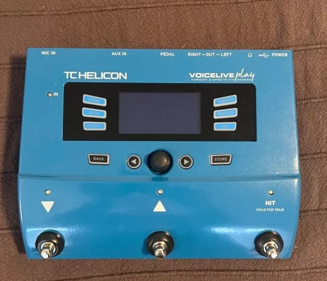 TC Helicon VoiceLive Play Vocal Effects Pedal