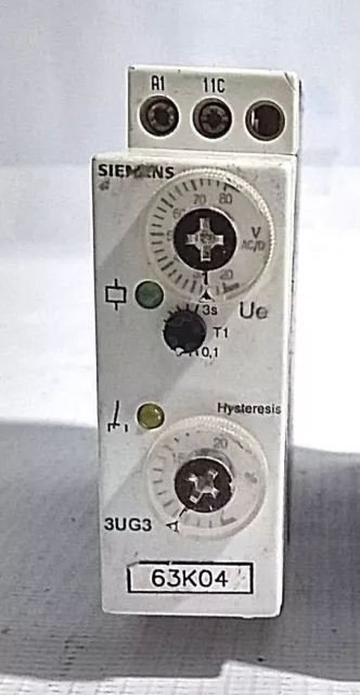 Siemens 3Ug3534-1Ac50 Safty Relay