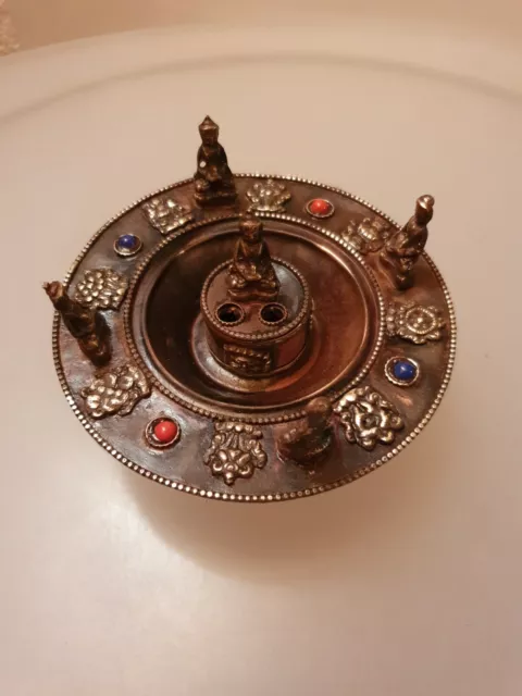 Räuchergefäß aus Tibet (MetaI insence burner)