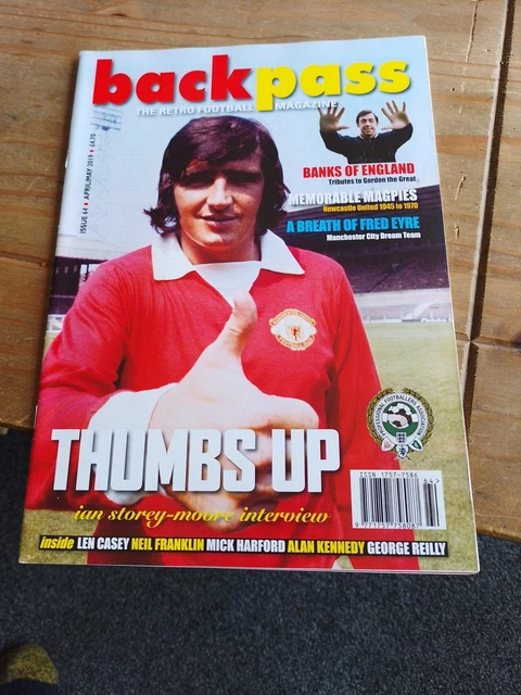 ＂BACK PASS＂Retro Football Magazine英国季刊誌 BACK PASS BACKPASS vintage retro football magazine - choose