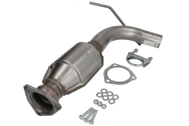 Pot D'échappement Central FERROZ Pour Volkswagen Transporter T4 (1996-2003) 1.9/2.4/2.5 TDI - 11