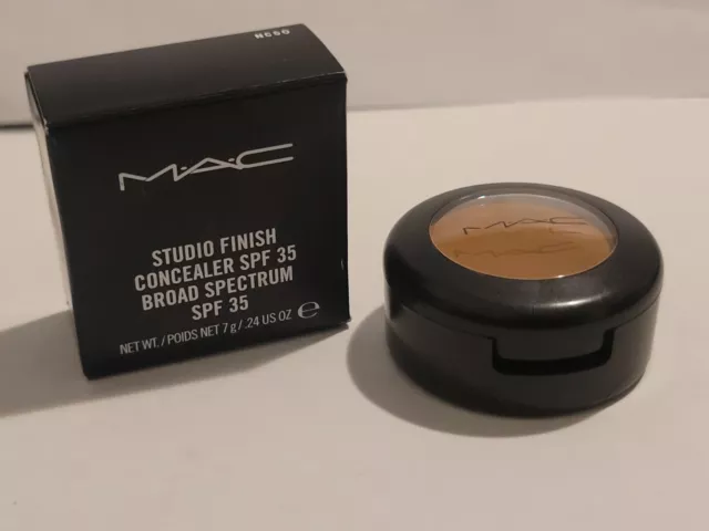 MAC Studio Finish Concealer SPF 35 *NC50* / .24 oz / New