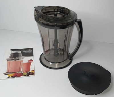 NUWAVE 22191 PARTY MIXER BLENDER DUAL BLADES PITCHER COVER Manuel PARTS ONLY