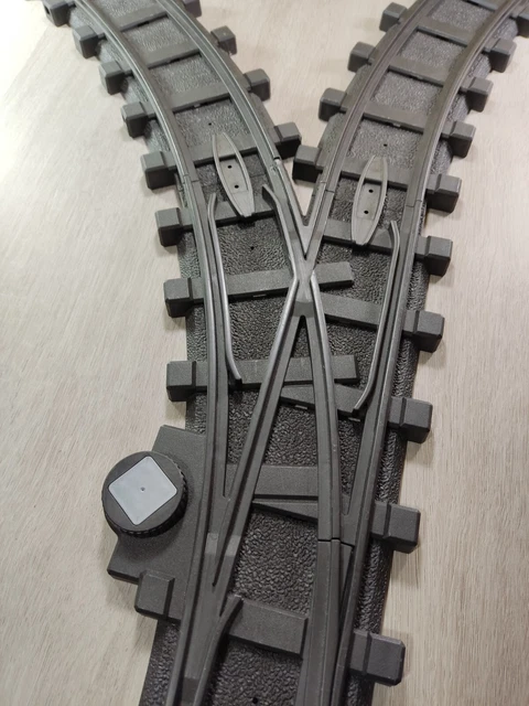 Humour à 2 Bil: [VENDU] Train à vapeur RC Playmobil 4017 - Neuf