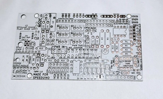 NO2C PCB SPEEDUINO 2 channel arduino shield vd1 £5.00 - PicClick UK