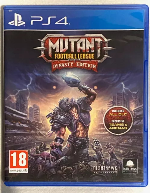 Mutant Football League: Dynasty Edition PS4 Playstation 4 (NEW & UNSEALED)